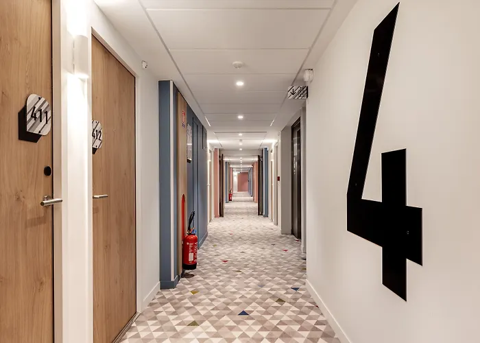 B&B Hotel Lille Lillenium Eurasante